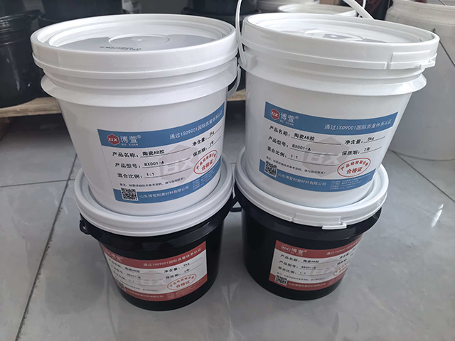 陶瓷AB胶（耐高温150度）07