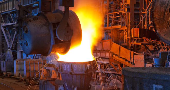 耐磨陶瓷涂层在钢铁行业的应用