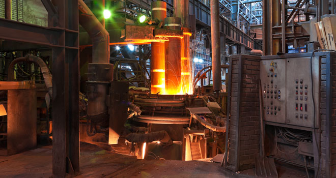 耐磨陶瓷涂层在钢铁行业的应用